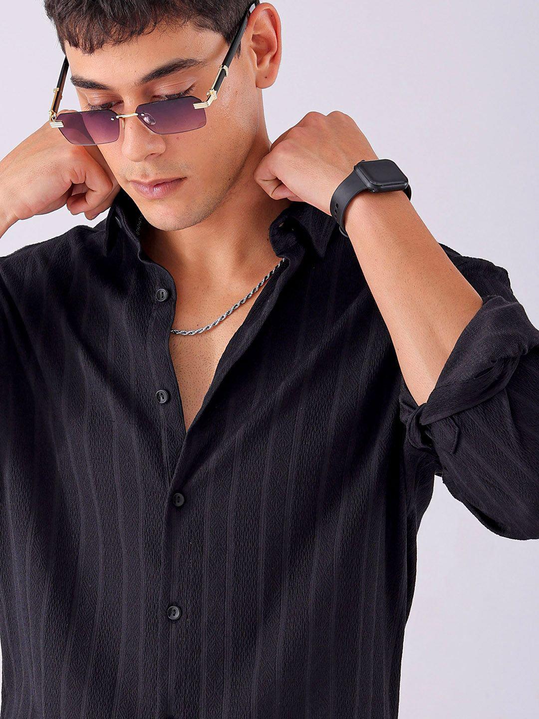 The Indian Garage Co Men Slim Fit Resortwear Shirt - Image 1