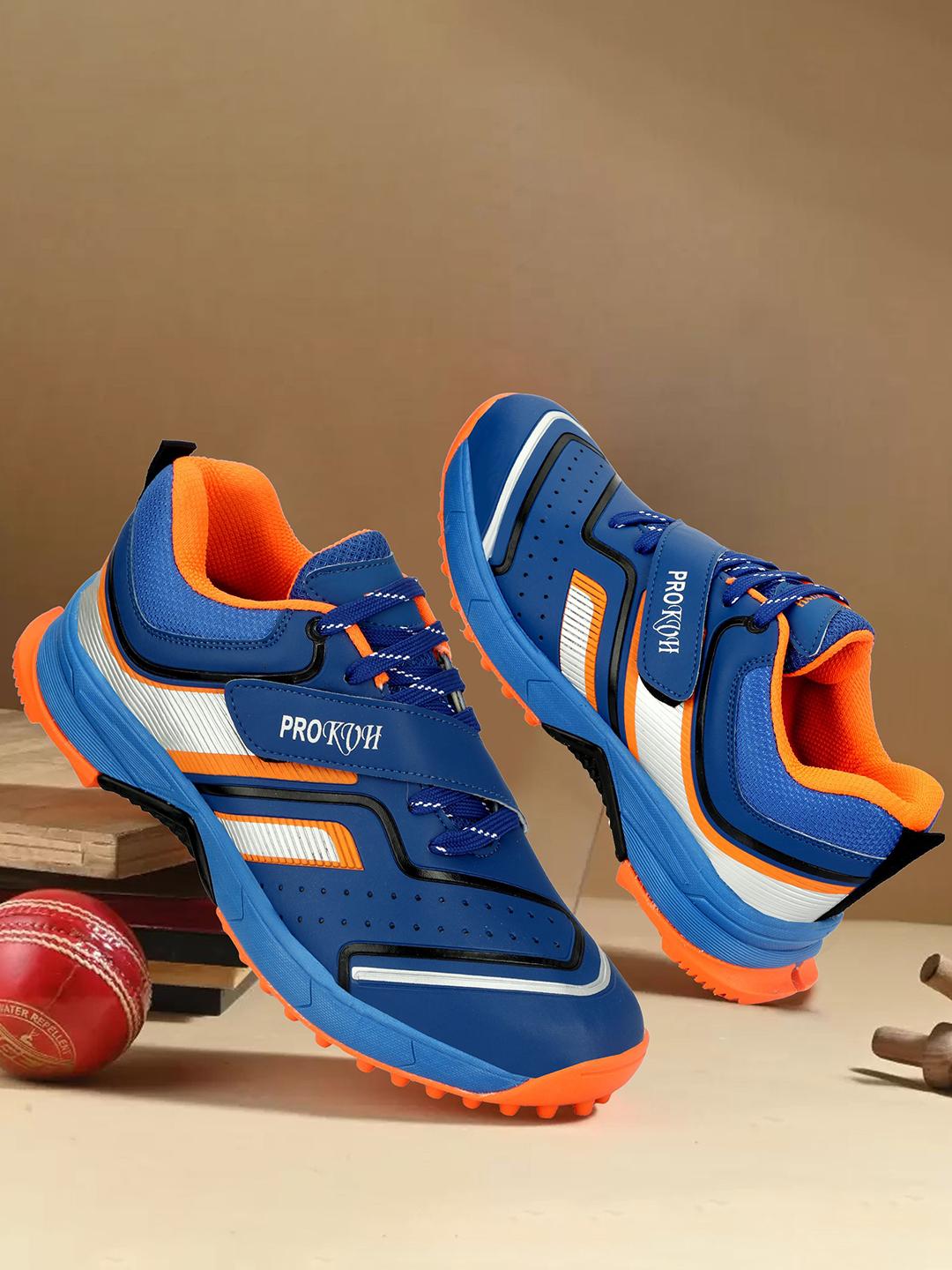 ※Kari※ Buy PRO KVH Plus 2.0 Men Lace-Ups Cricket Shoes - Sports Shoes for