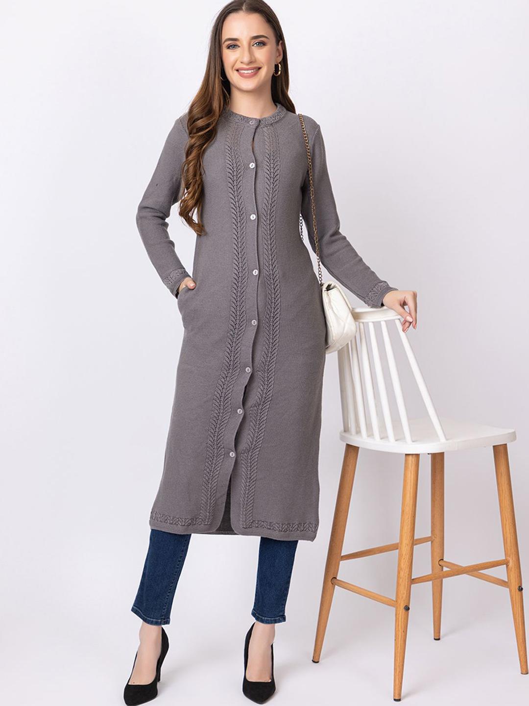 Buy Anouk Mirage Women Longline Cardigan - Sweaters for Women