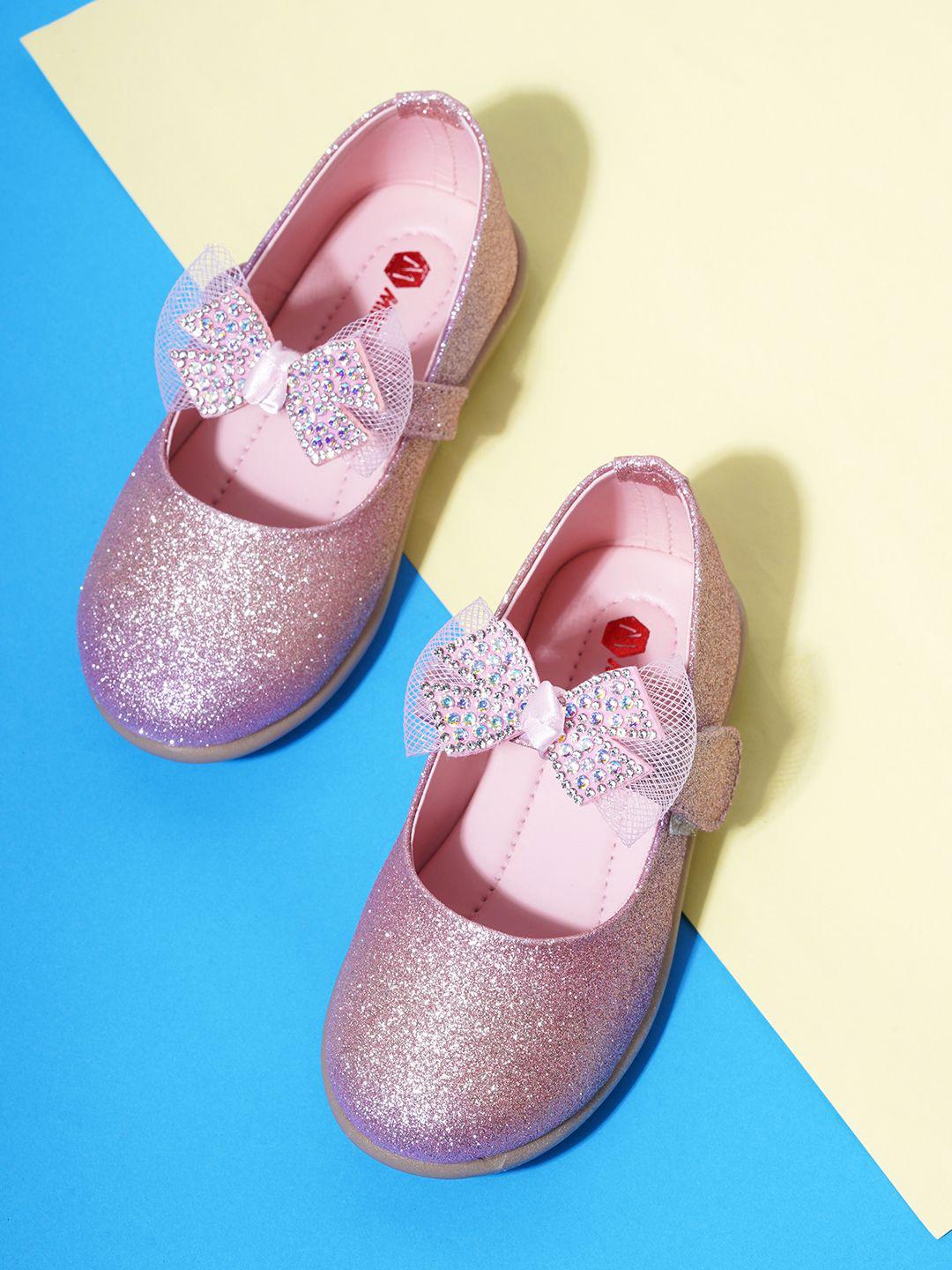 Buy Minesole Girls PU Flatforms Casual Shoes for Girls 30642938