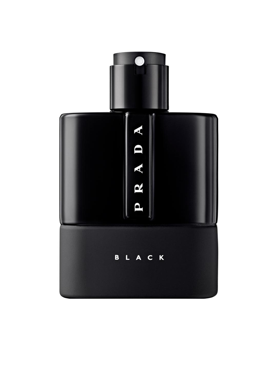香水(男性用) PRADA BLACK Eau de Parfum 100ml Buy Prada Men Luna Rossa Black Eau De Parfum Spray - 100ml