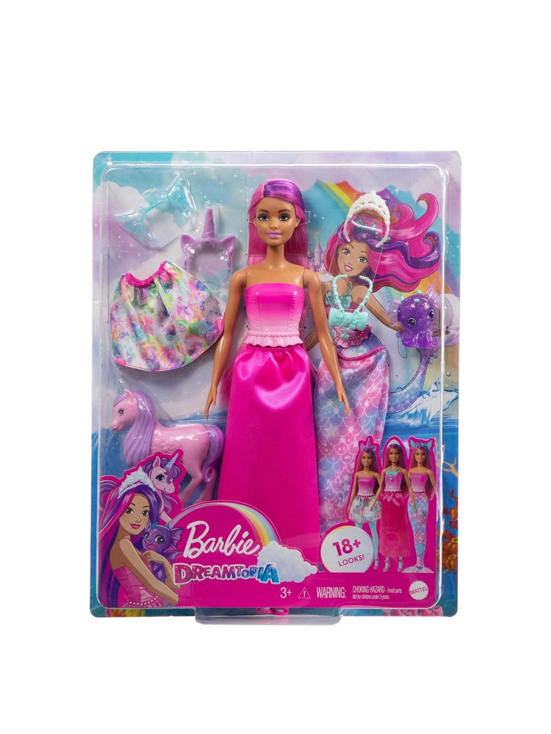 Buy Barbie Set of Doll Soft Toys and Dolls Soft Toys and Dolls