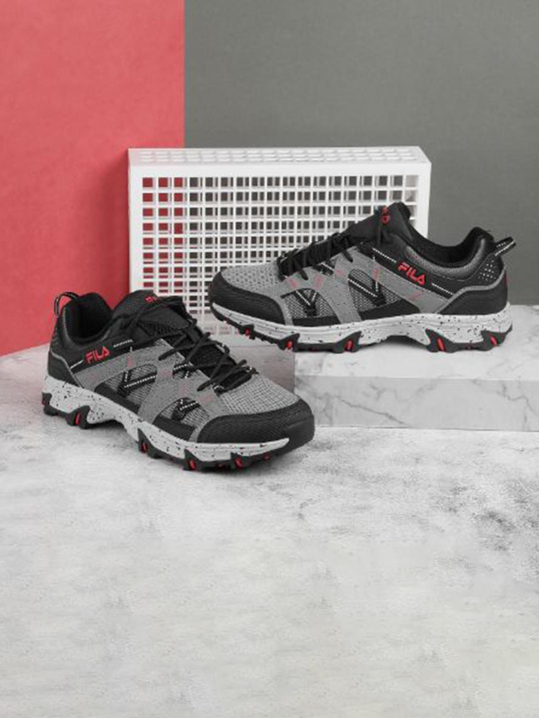 Buy FILA Men GRAND TIER Textured Sneakers Casual Shoes for Men