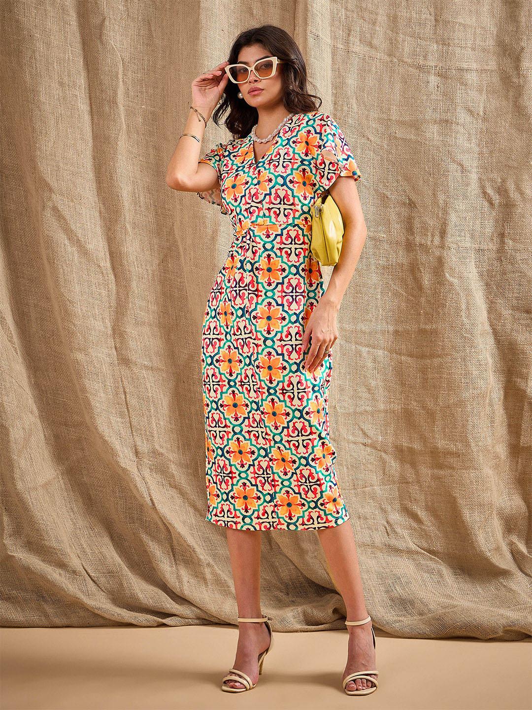 sassafras women's sheath midi dress reviews Buy SASSAFRAS Collection For Women Online At Best Price