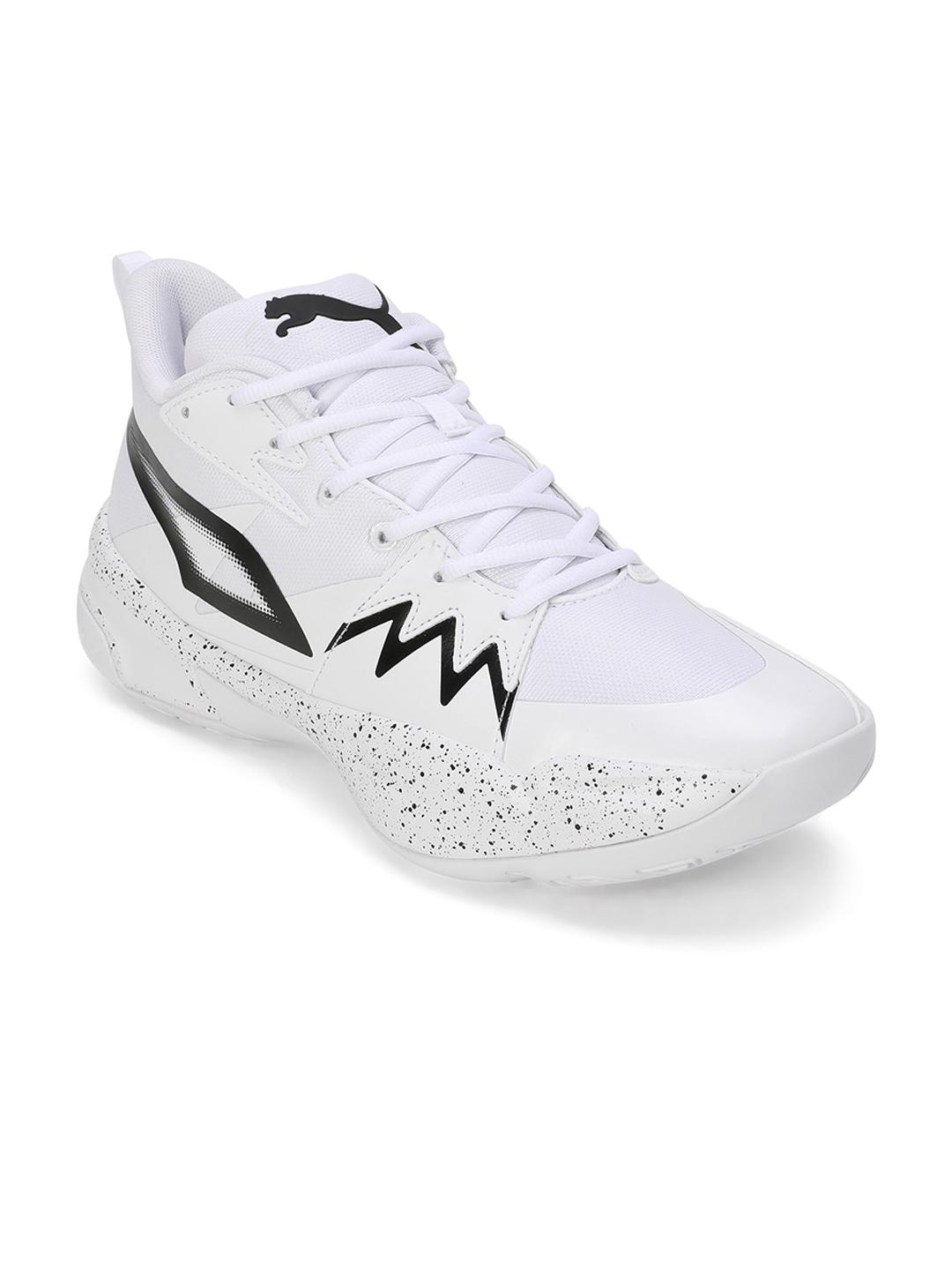 Buy Puma Unisex Genetics Speckle Basketball Non-Marking Shoes