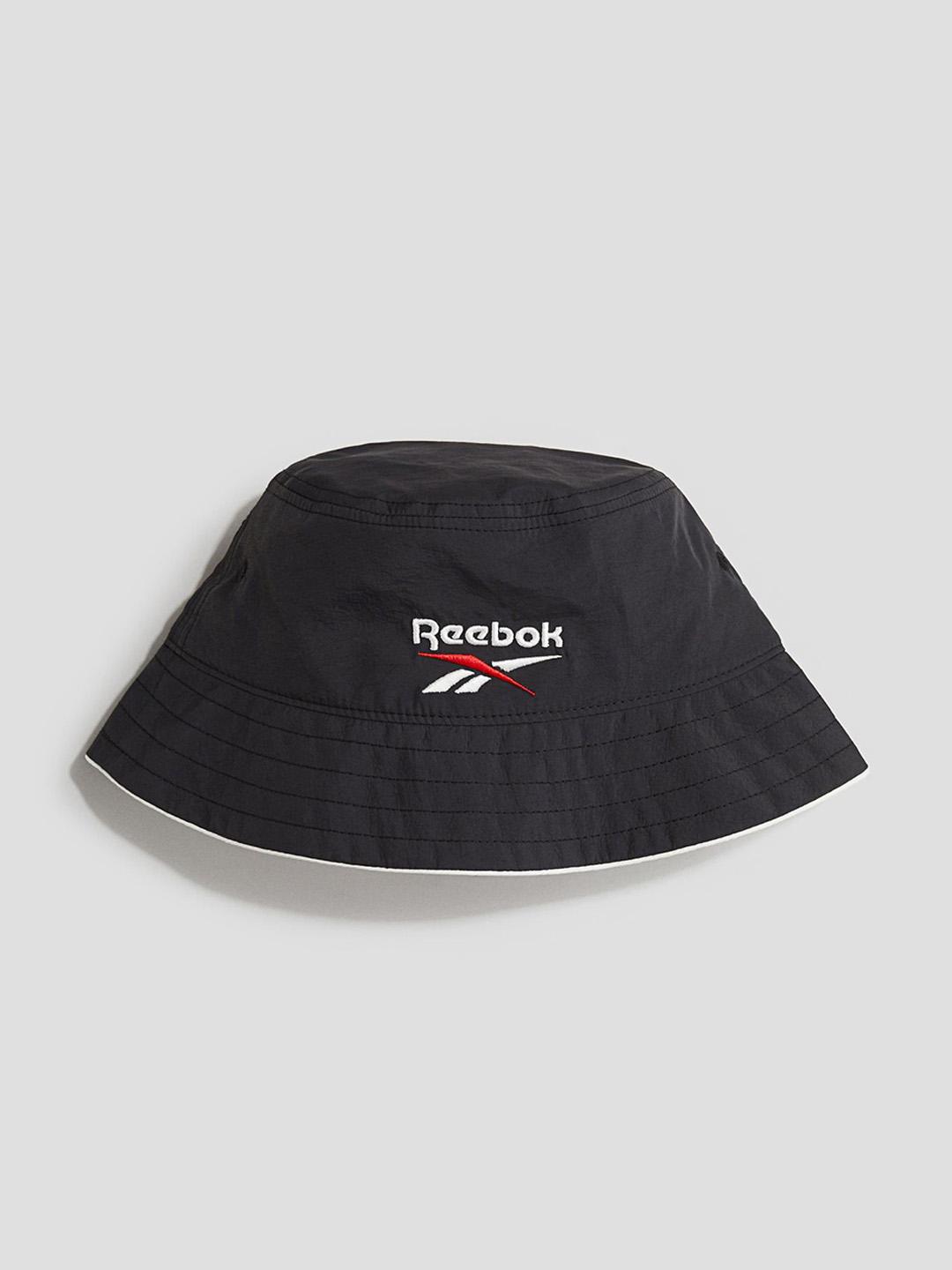 Buy H&M x Reebok Boys Embroidered-Motif Bucket Hat Hat for Boys
