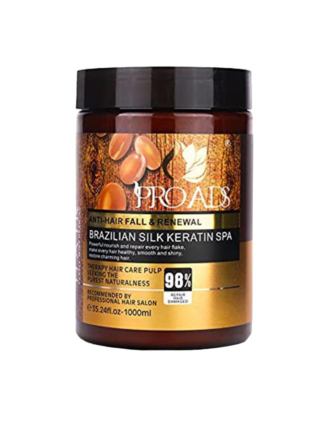 Buy PROADS Anti-Hair Fall Renewal Brazilian Silk Keratin Spa