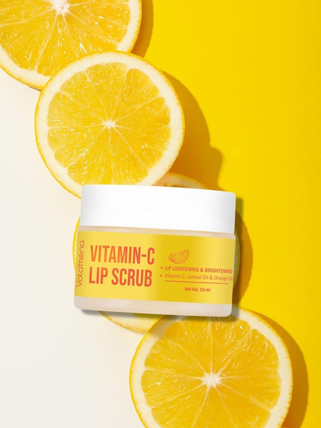 vitamin c lip scrub Vitamin C Brightening Lip Scrub Balm – Moody Store main image 0