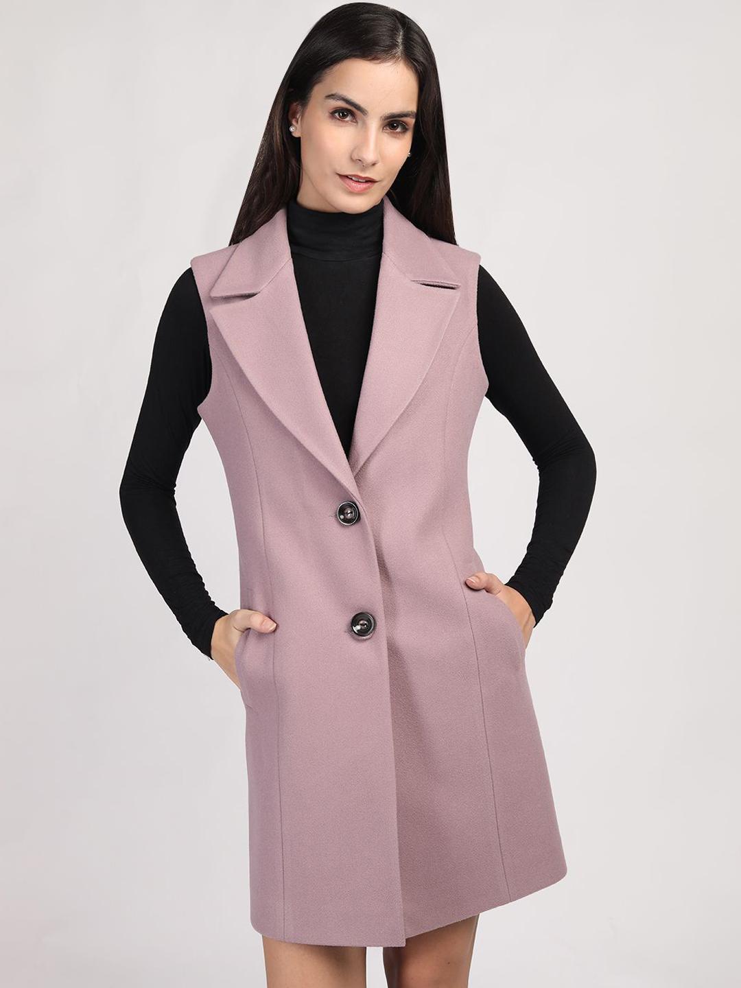 【新品】CLANE PEAKED LAPEL OVER LONG COAT P1 42 And 44 Black Notch Lapel Coat at ₹ 5225/piece in New