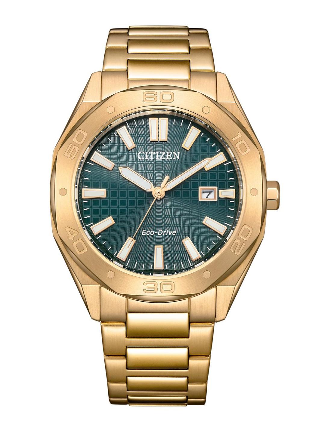 Buy Citizen Men Dial & Stainless Steel Bracelet Style Straps