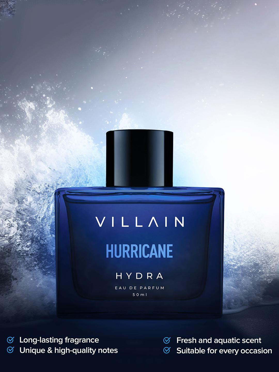 Buy VILLAIN Legacy Classic & Hurricane Hydra Eau De Perfume - 50ml