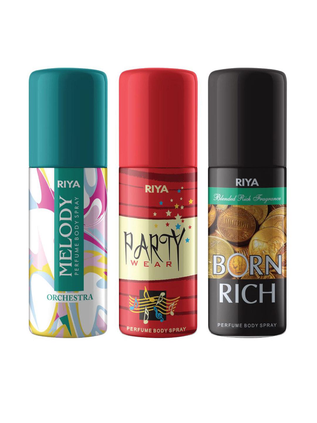 Body Spray Riya Perfume Price Buy RIYA Set Of Melody Party Wear