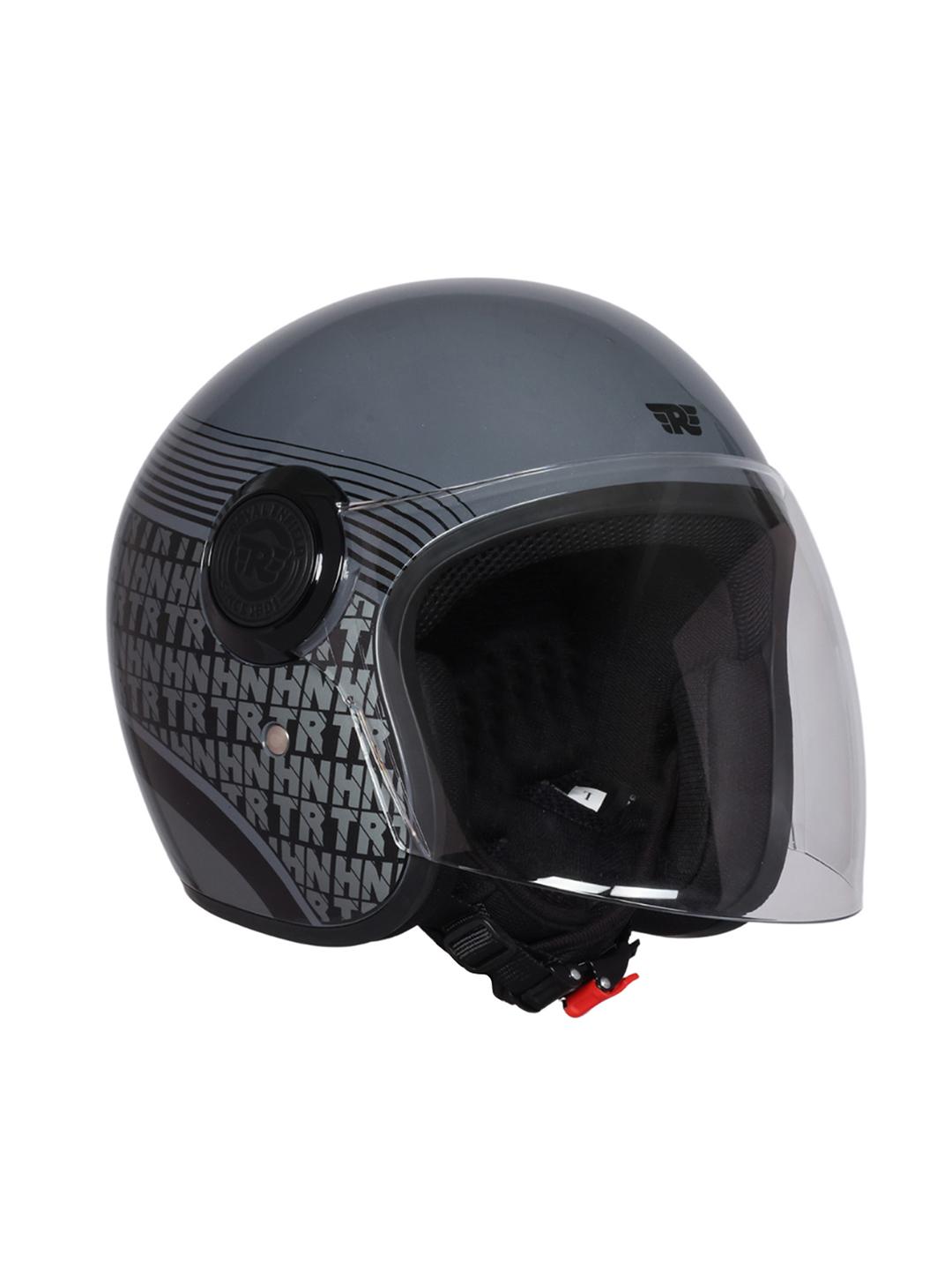 Buy Royal Enfield Copter HF Hunter ISI & DOT Helmet - Helmet for
