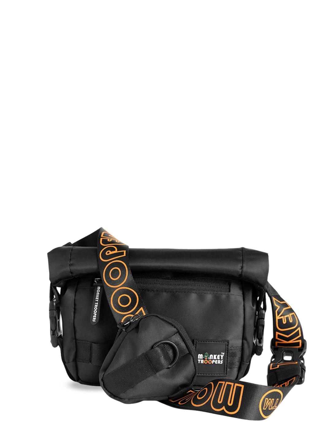 Buy MONKEY TROOPERS Solid Crossbody Sling Bag - Handbags for
