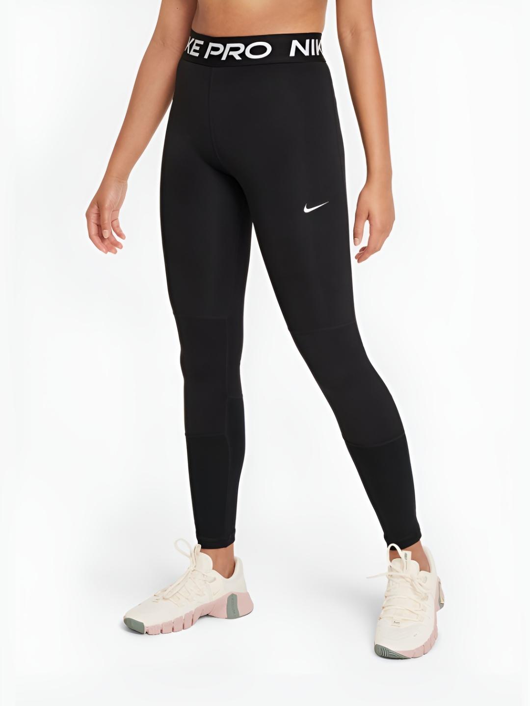 Buy Nike Pro Dri-FIT Older Kids' (Girls') Leggings Tights for
