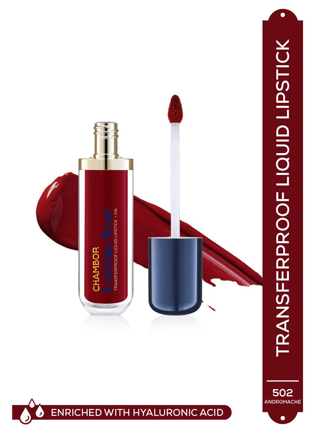 Buy Chambor Extreme Wear Transferproof Liquid Lipstick with