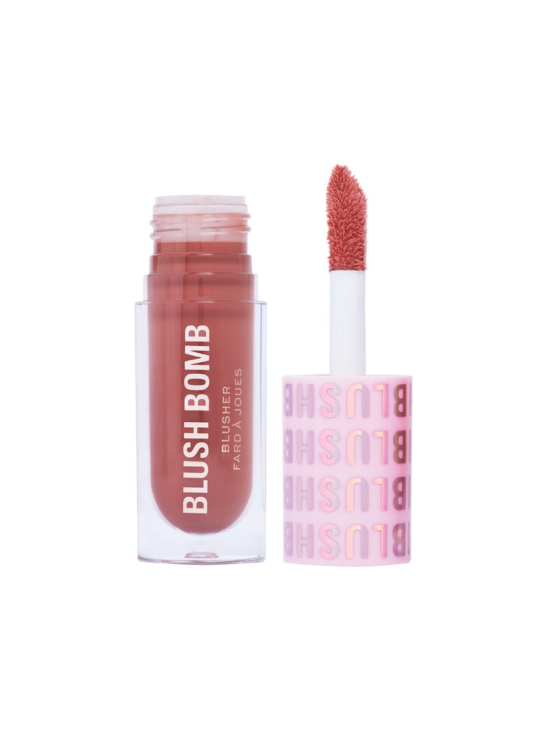 Makeup Revolution London Y2K Baby Blush Bomb Cream Blusher 4.5ml - That's Fly Nude