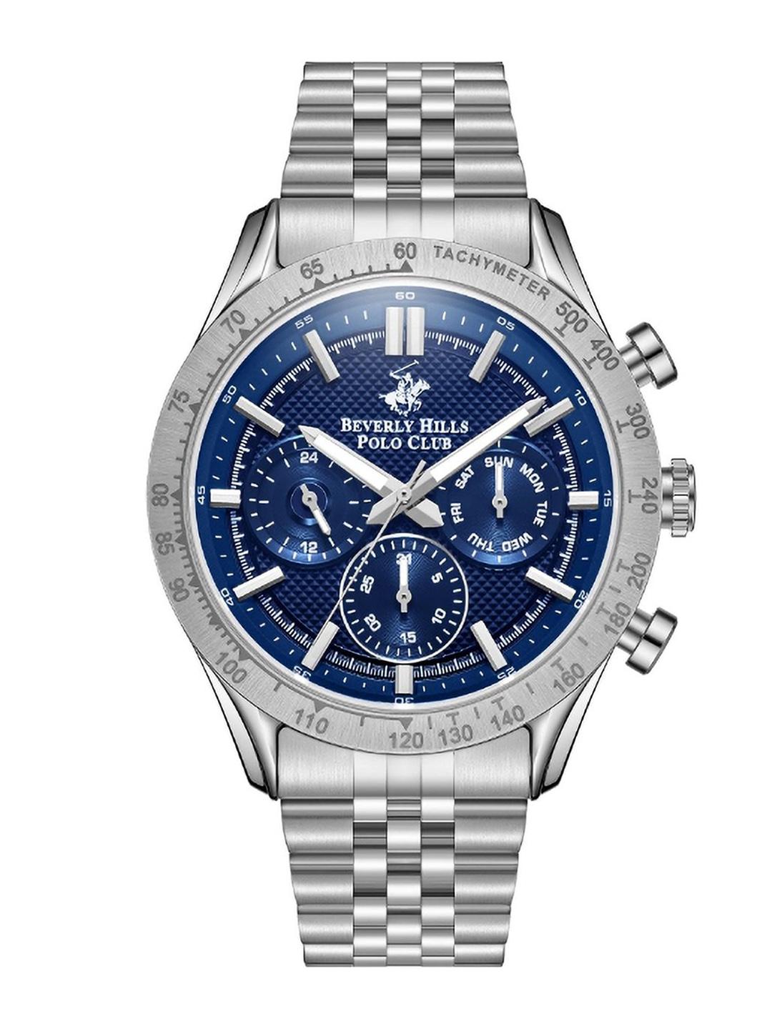 wrist watches beverly hills polo club men's watch