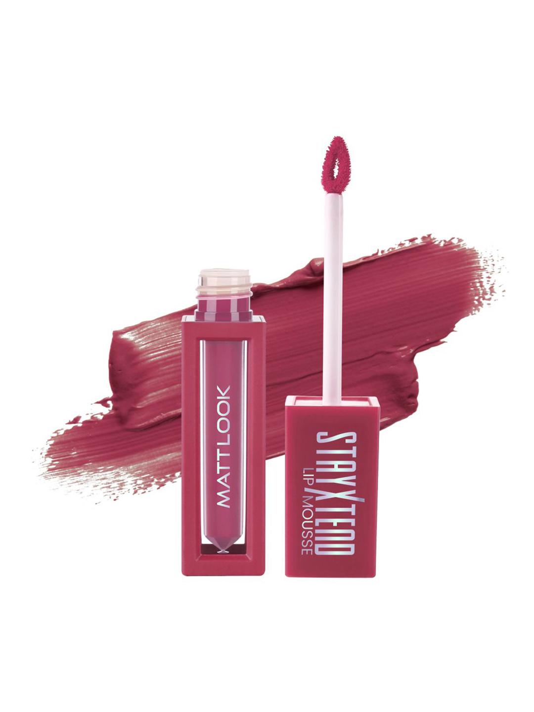 Buy MATTLOOK Stayxtend Lip Mousse Enriched With Vitamin E - 4 ml