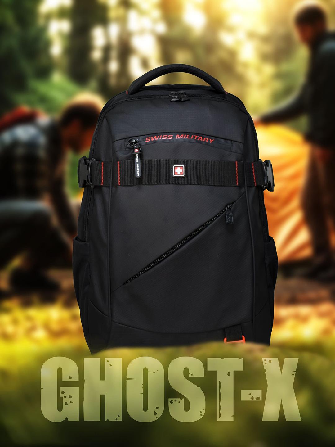 Buy SWISS MILITARY Unisex Backpack with Earphone Gate Backpacks