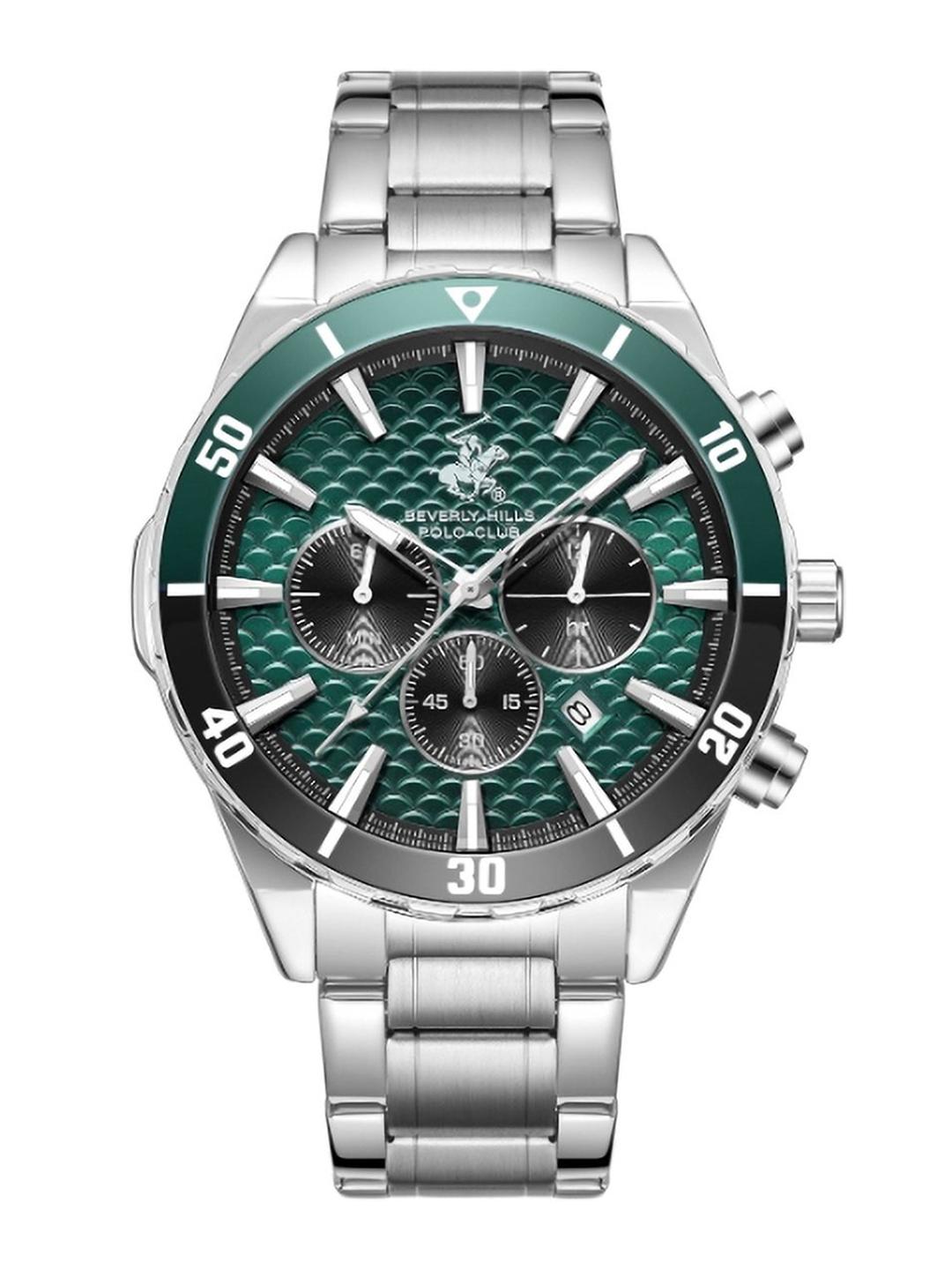 Buy Beverly Hills Polo Club Men Textured Dial Analogue Multi