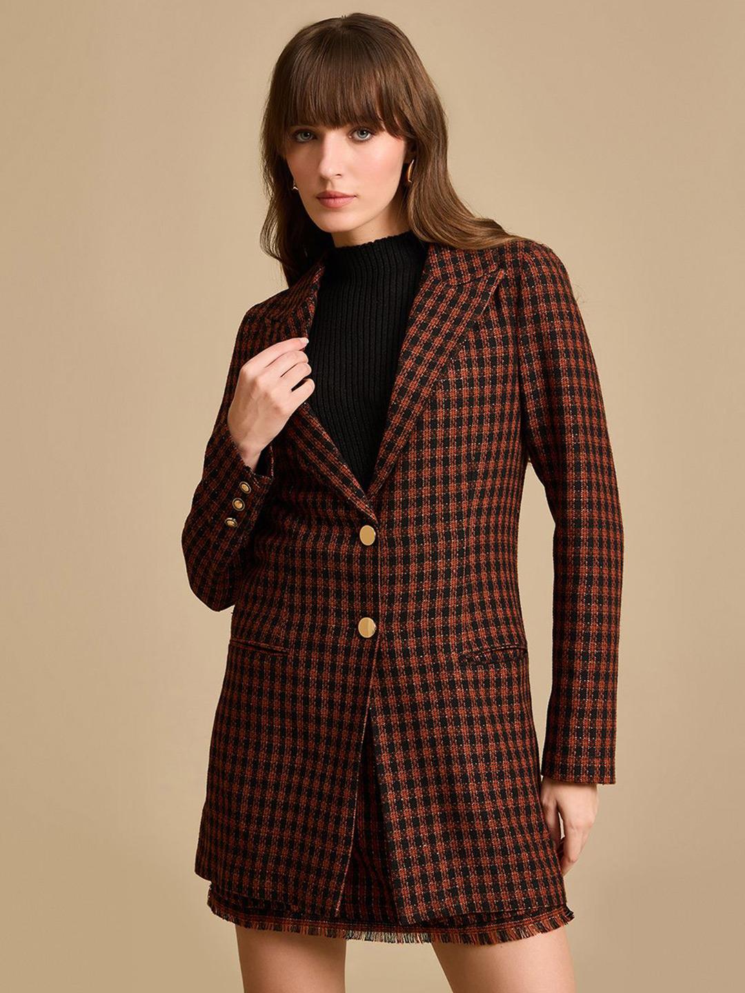 Graphpaper Tweed Kibata Coat 【公式通販】