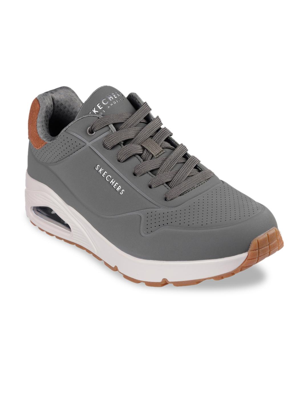 Skechers Men UNO - SUITED ON AIR Textured Sneakers