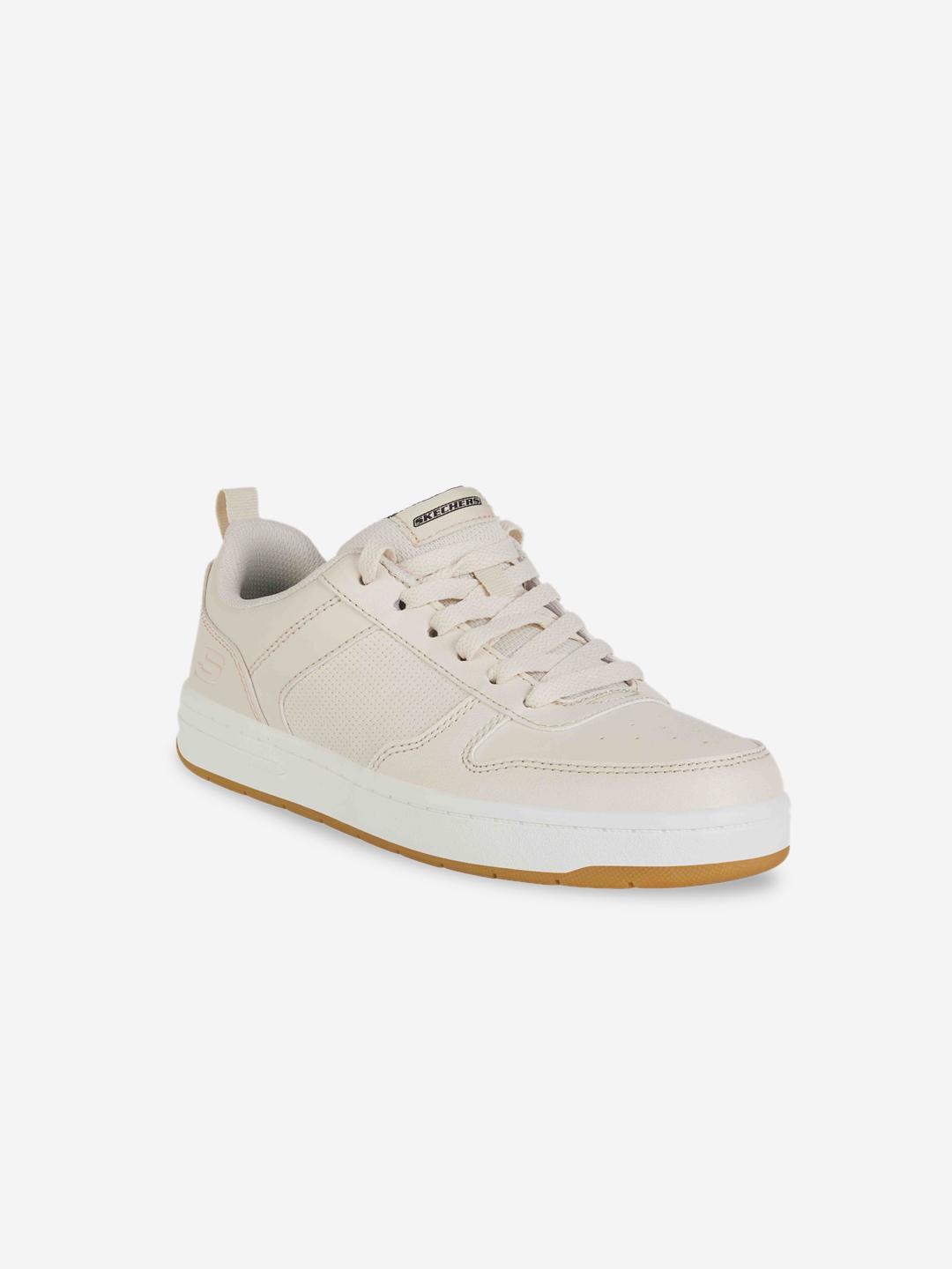 Buy Skechers Boys SMOOTH STREET GENZO Natural Casual Sneakers