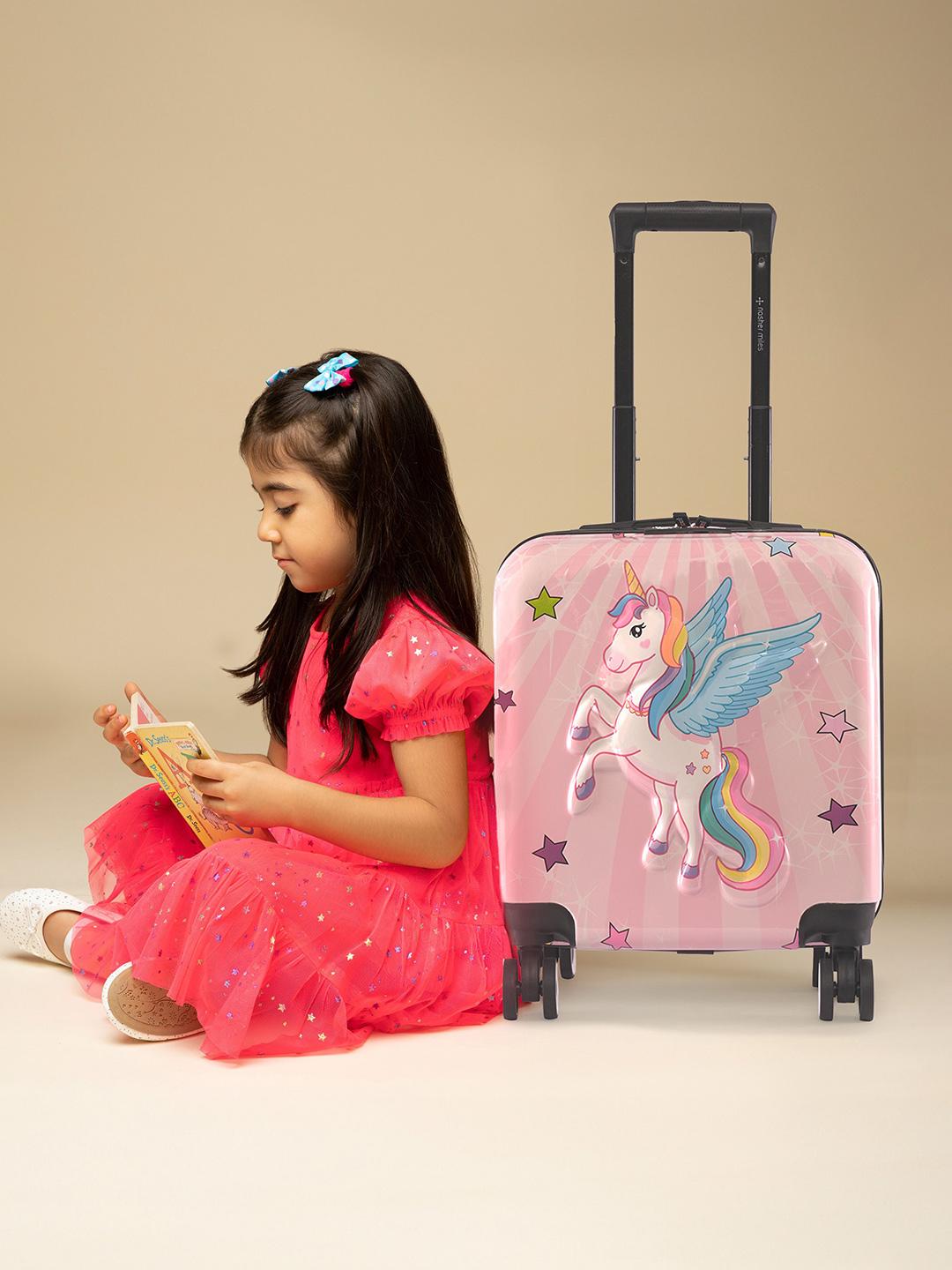 Hard Shell Unicorn Luggage Bag Buy MyneeMoe Unicorn Kids Trolley