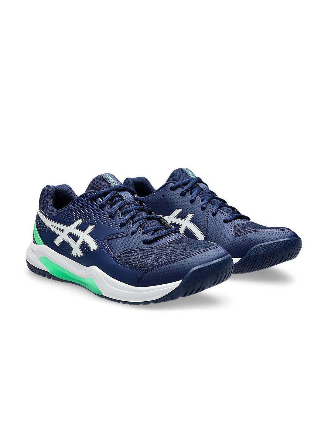 ASICS GEL-DEDICATE Men Textured Tennis Sports Shoes