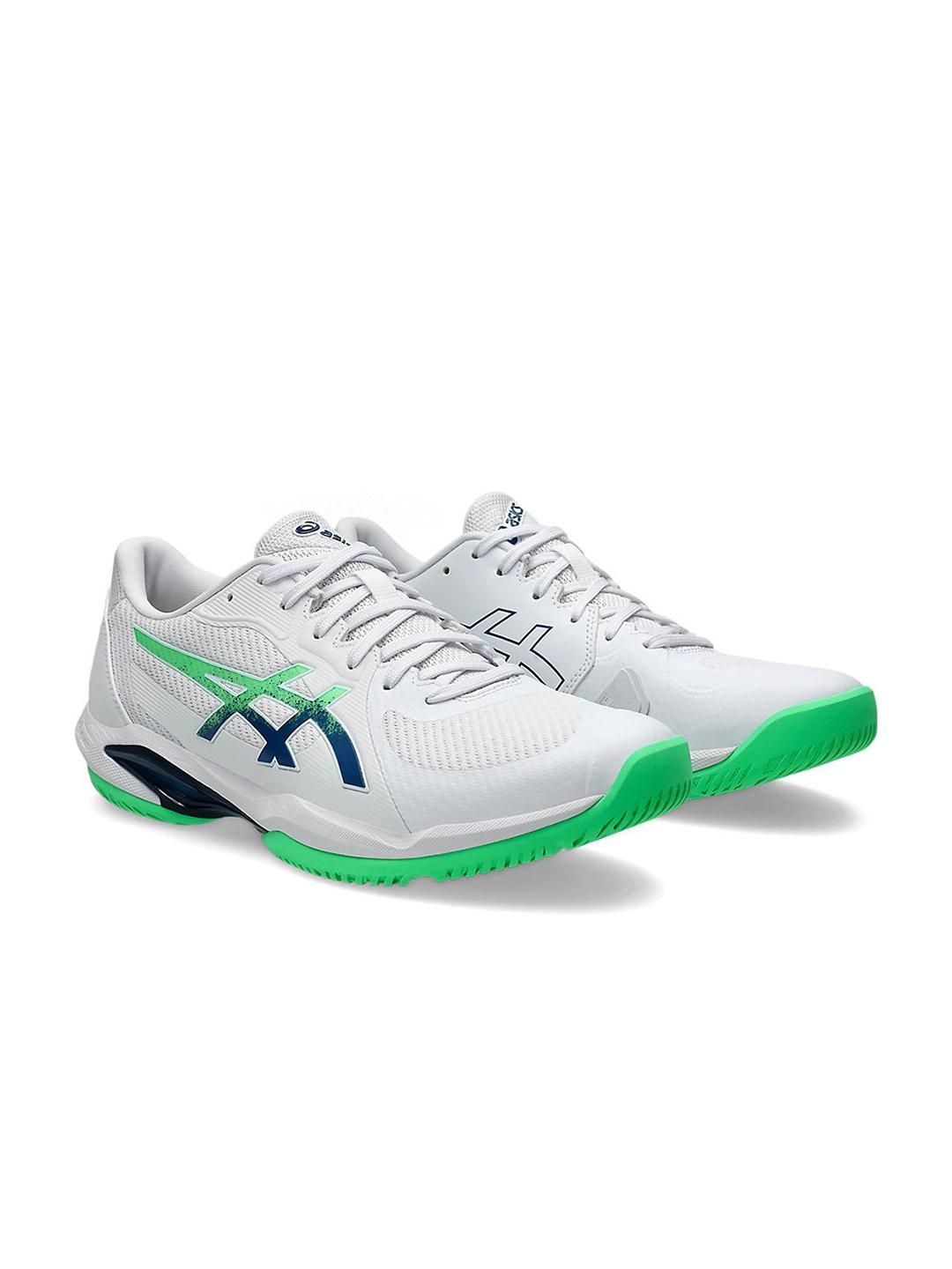 Buy ASICS SOLUTION SWIFT FF 2 Men Textured Lace-Ups Tennis Sports