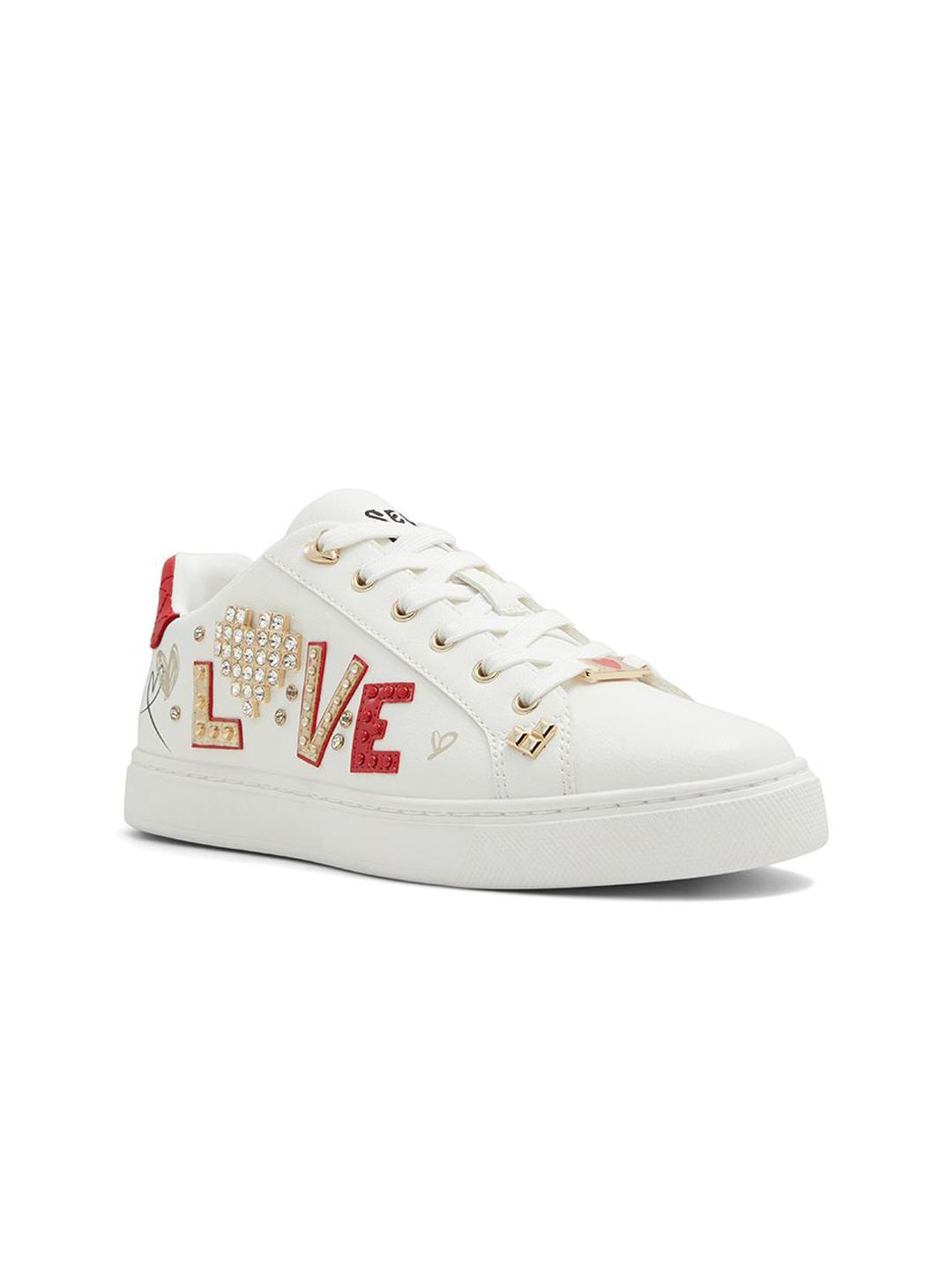Buy ALDO Women Embellished Synthetic Sneakers Casual Shoes for