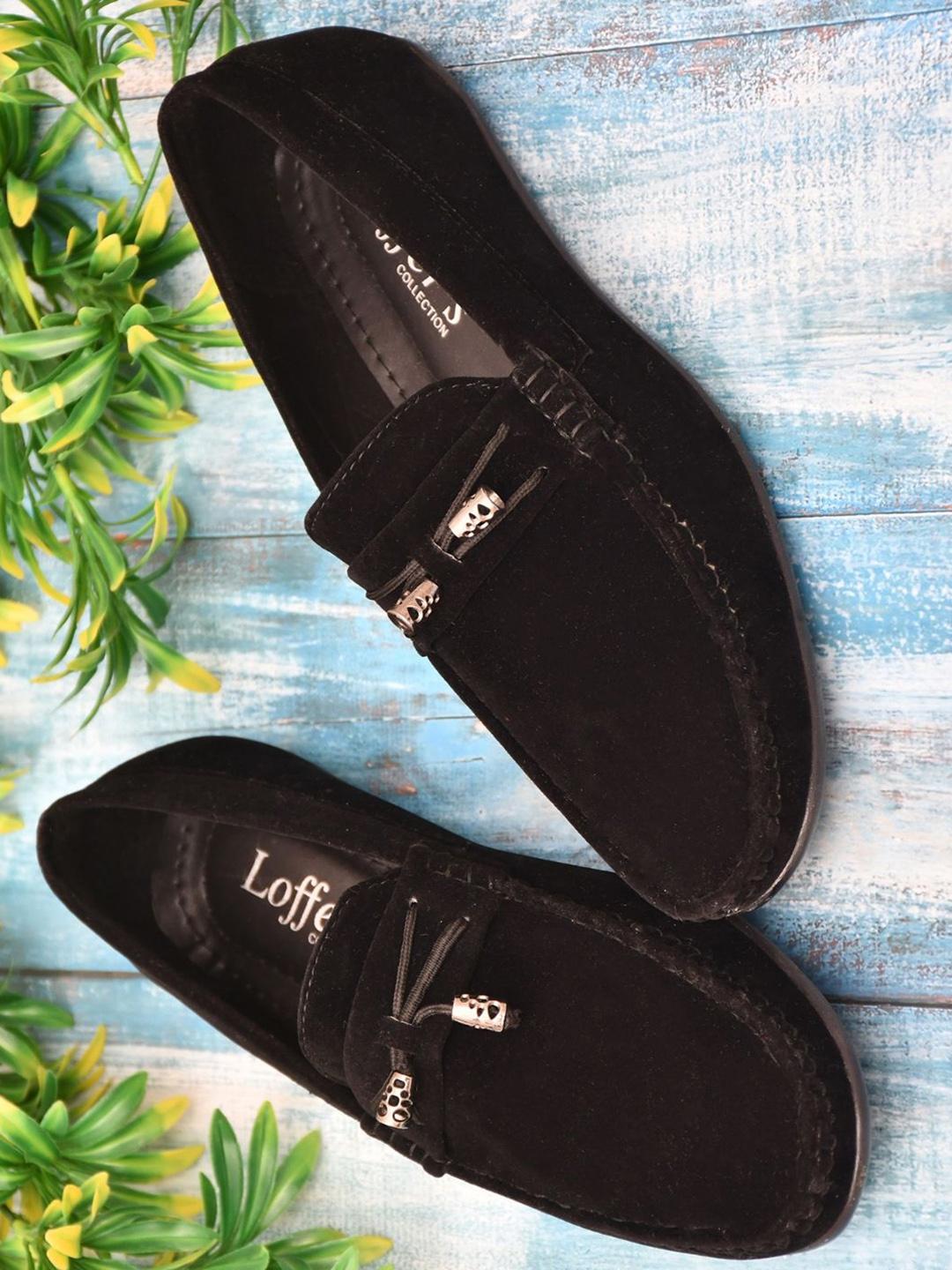 LeatherKraft Men Slip-On Loafers - Image 1