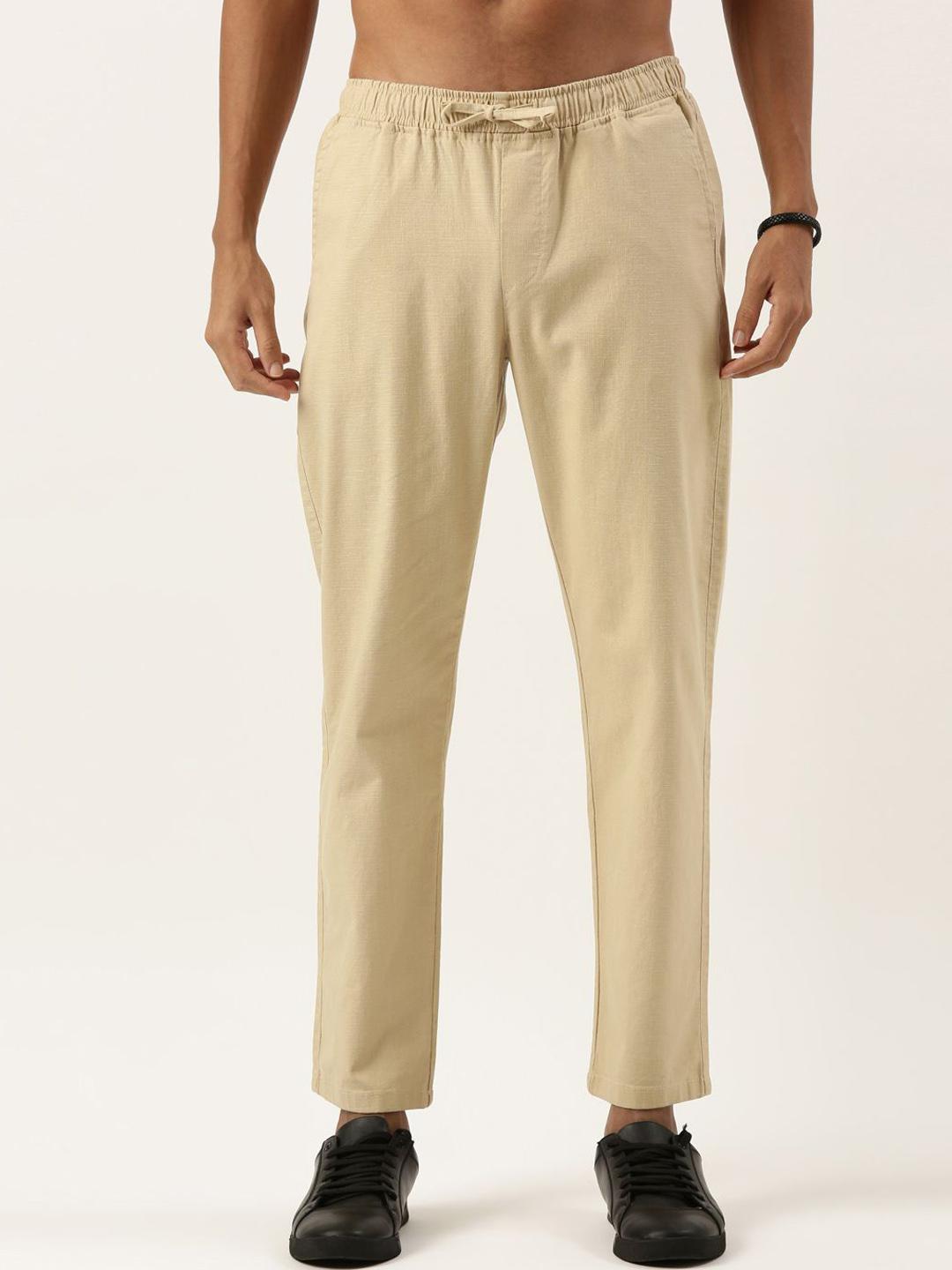 Roadster The Lifestyle Men Cotton Linen Trouser