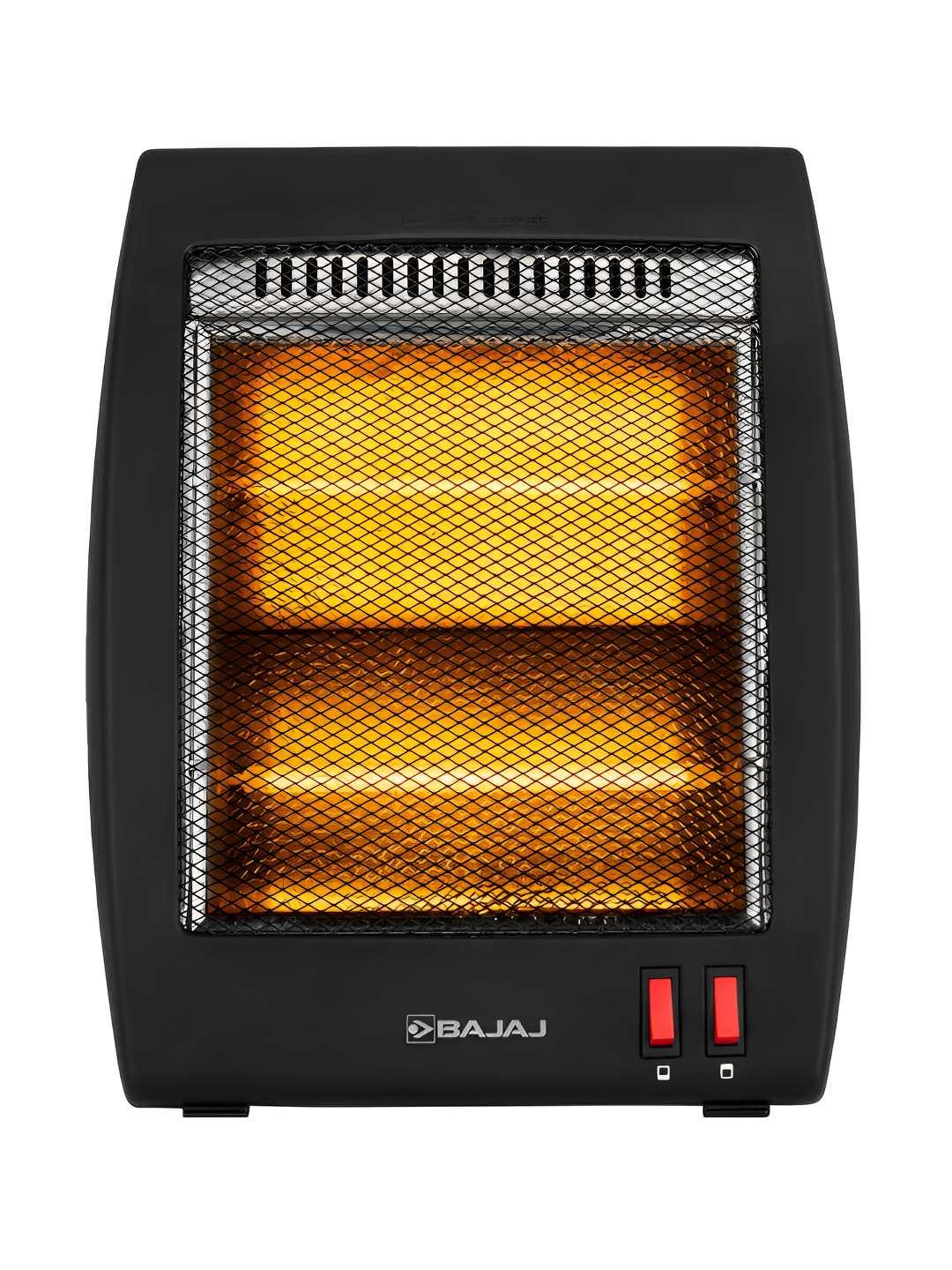 Buy Bajaj Black RHX-2 Halogen Heater Room Heater for Unisex
