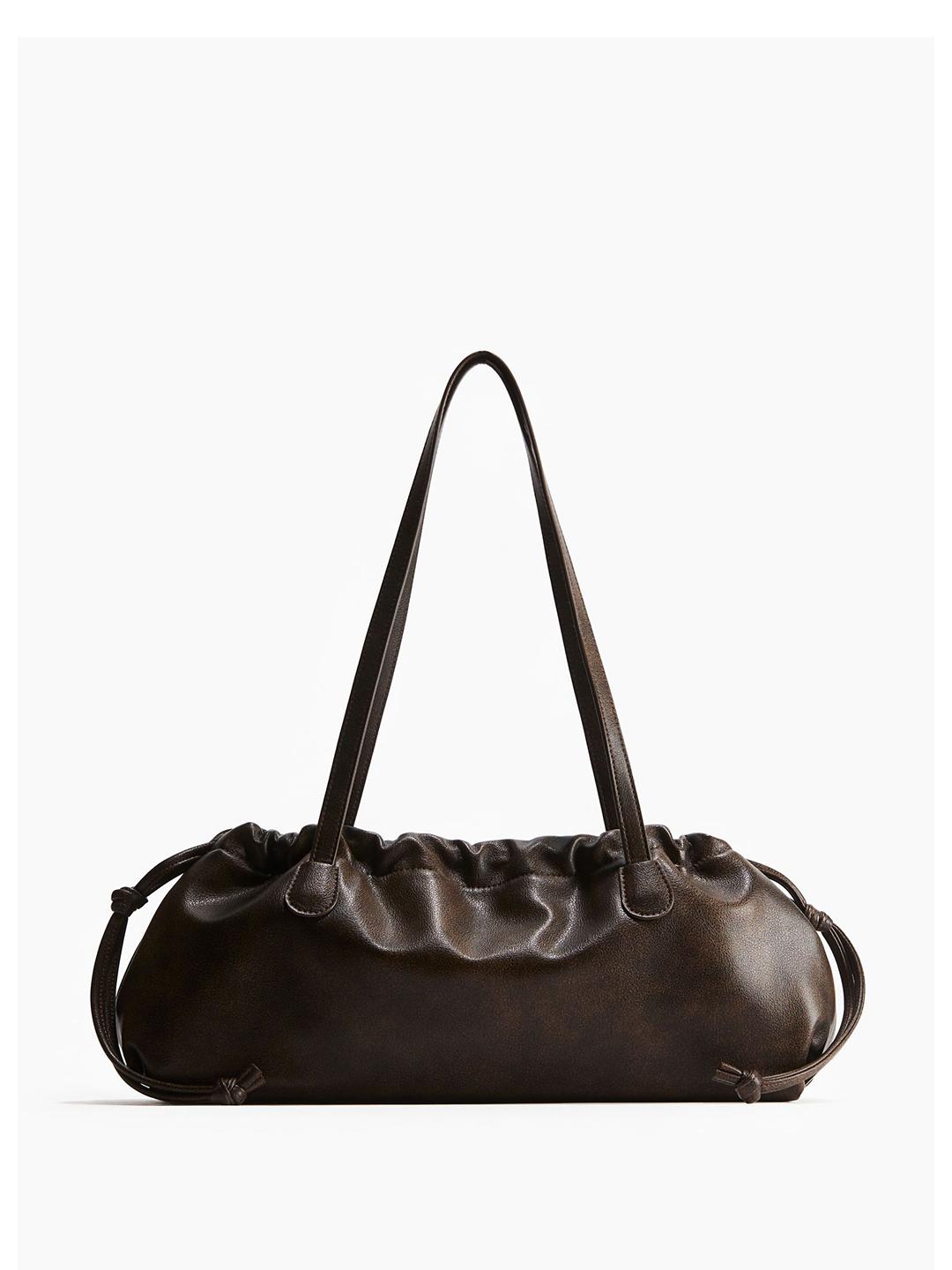 Buy H&M Drawstring-Detail Shoulder Bag - Handbags for Women