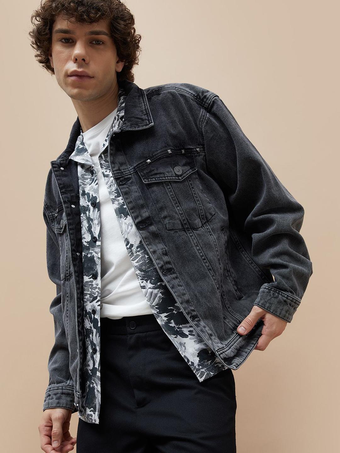 Buy Forca Men Washed Denim Jacket - Jackets for Men 31606765