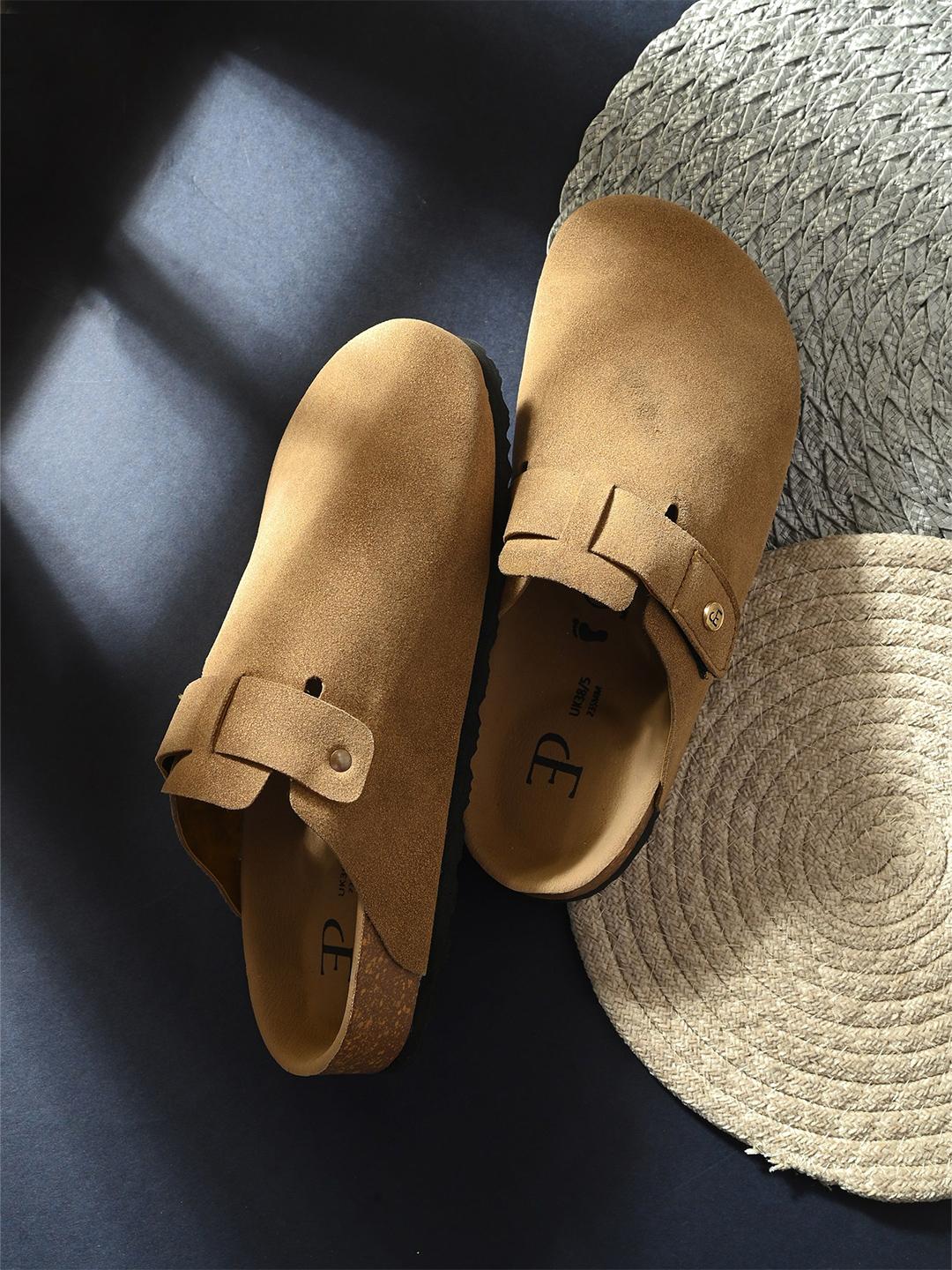 El Paso Men Slip-On Comfort Sandals - Image 1