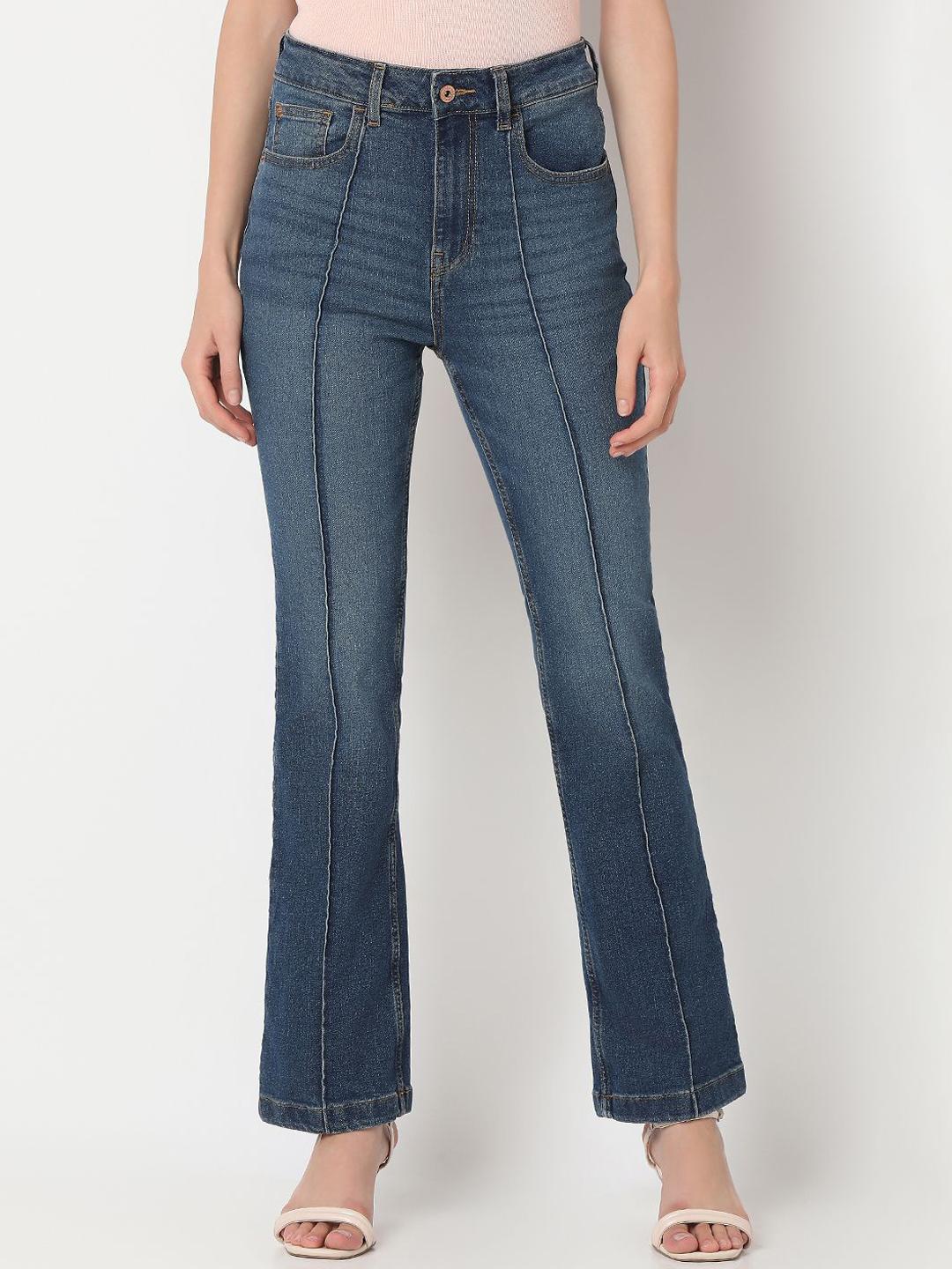 Flare Jeans Yepme Jeans For Womens Buy Vero Moda VM PETRA BC HR