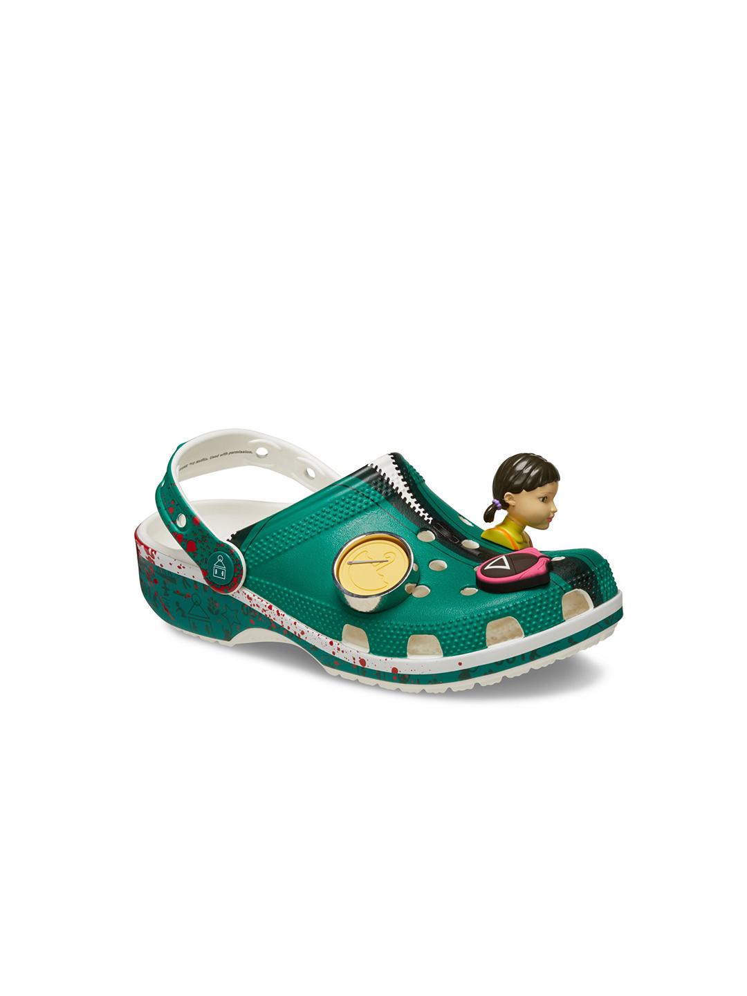 Buy Crocs Unisex Squid Game Classic Clog Flip Flops for Unisex