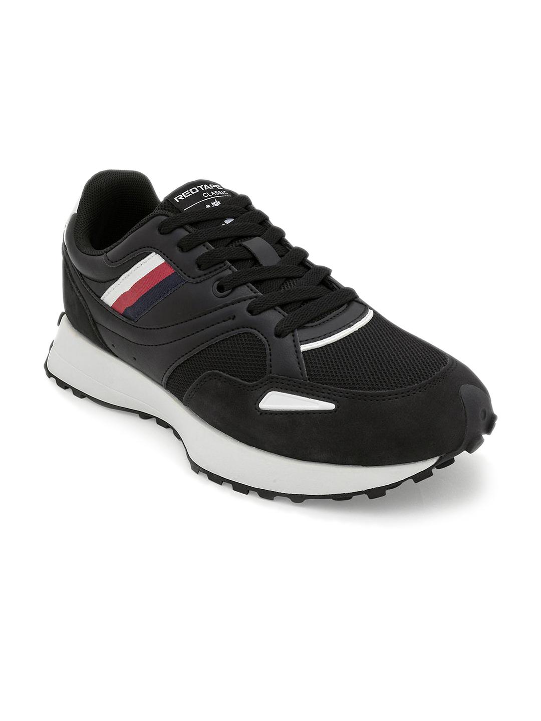 Buy Red Tape Men Solid Round Toe Lace-Ups Sneakers - Casual Shoes