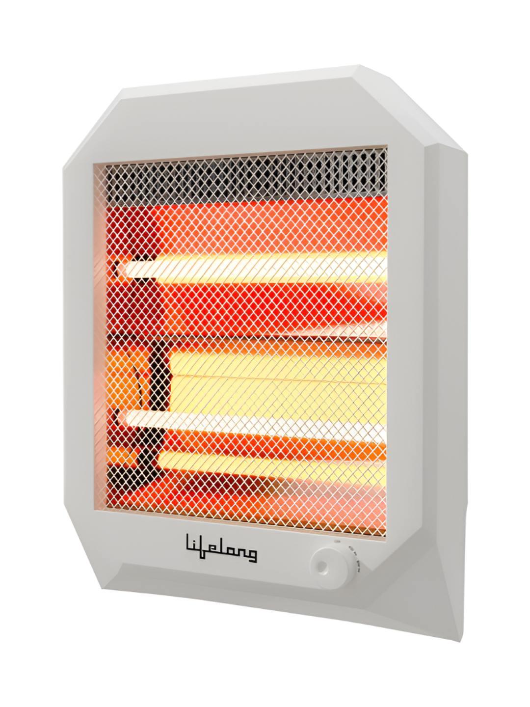 Buy Lifelong White LLQH923 800 W Quartz Room Heater - Room Heater