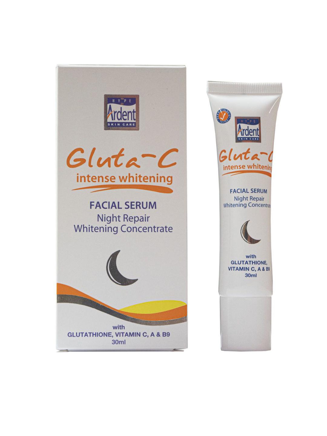 Buy GLUTA-C Intense Whitening Facial Serum With Glutathione & Vitamin C - 30 ml - Serum and Gel for Unisex 31642735