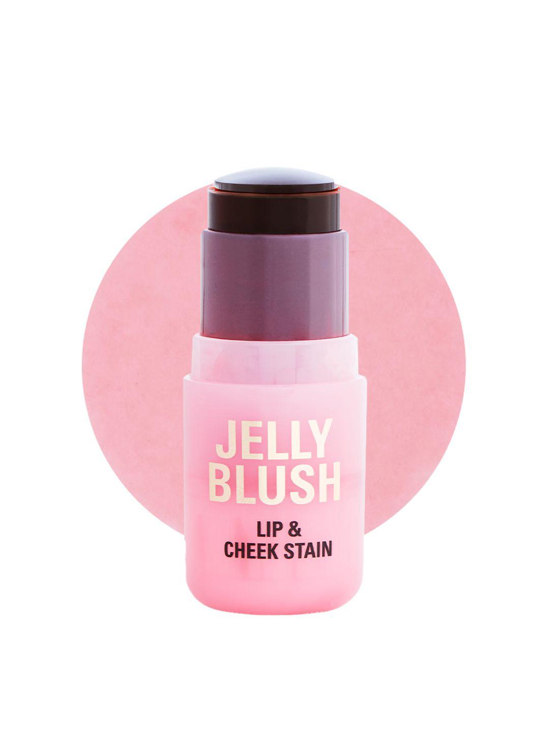 Makeup Revolution London Jelly Blush Lip & Cheek Stain - 5.5 g - Peach Orange