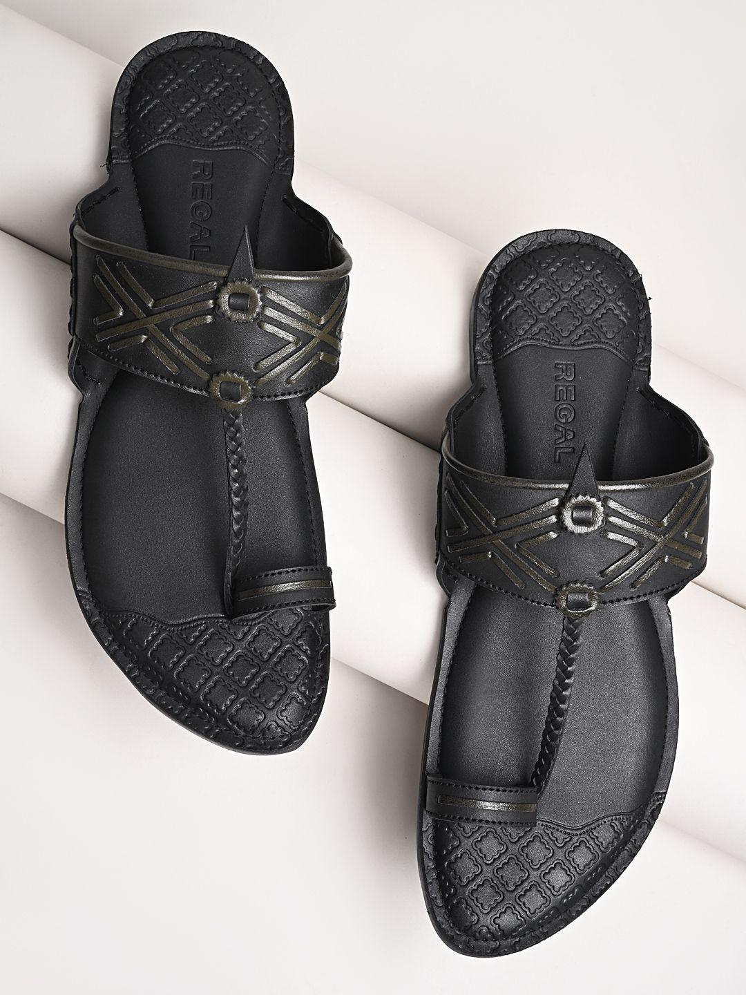 Regal Men Ethnic Comfort Sandals - Image 1