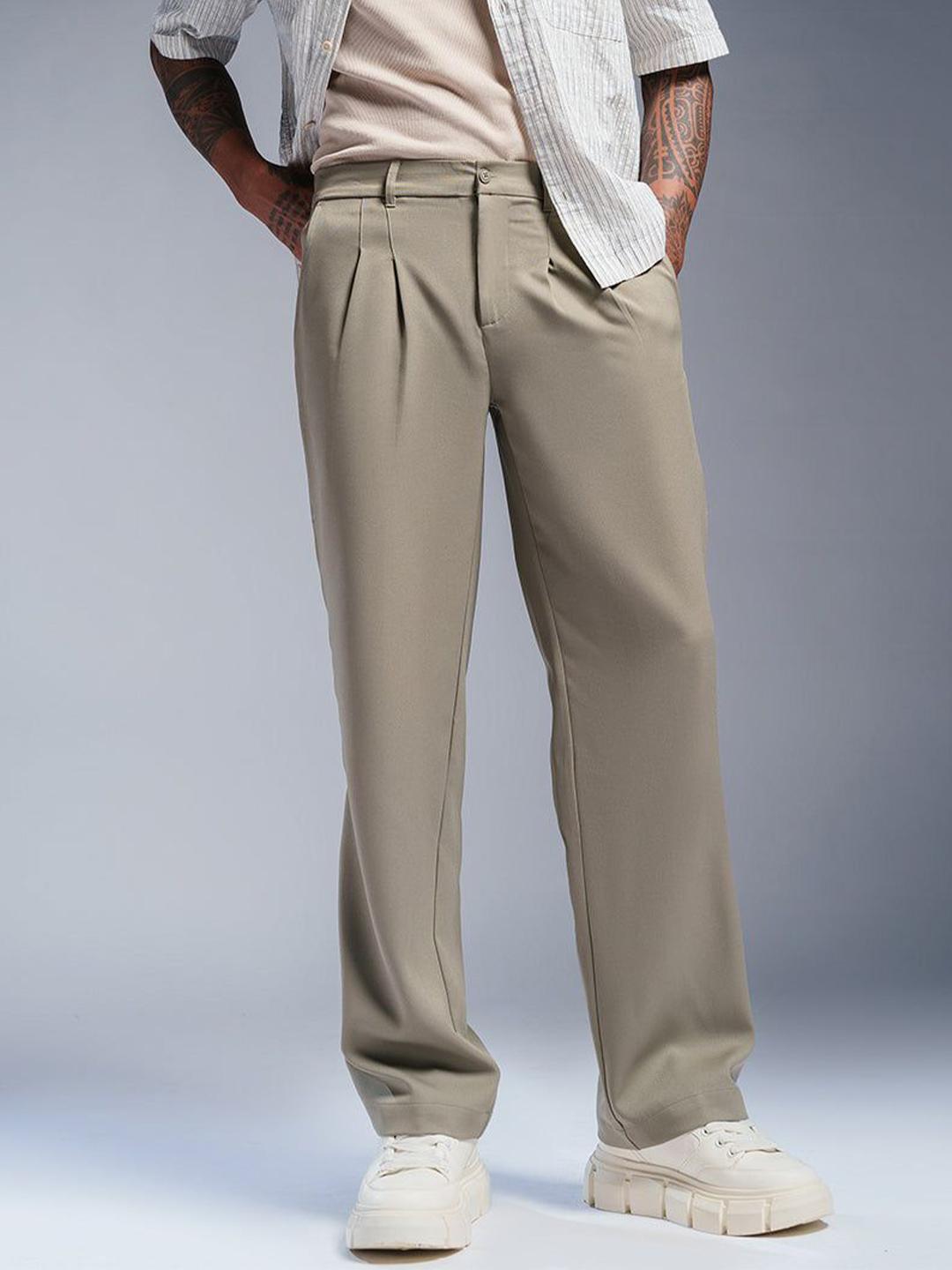 RAINMAKER 2-PLEATED TROUSERS 定価41,800円 「RAINMAKER」2