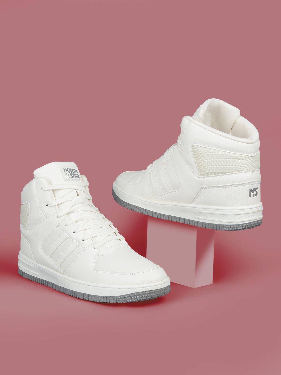 Buy North Star Men High-Top Casual Shoes for Men 31726451 Myntra