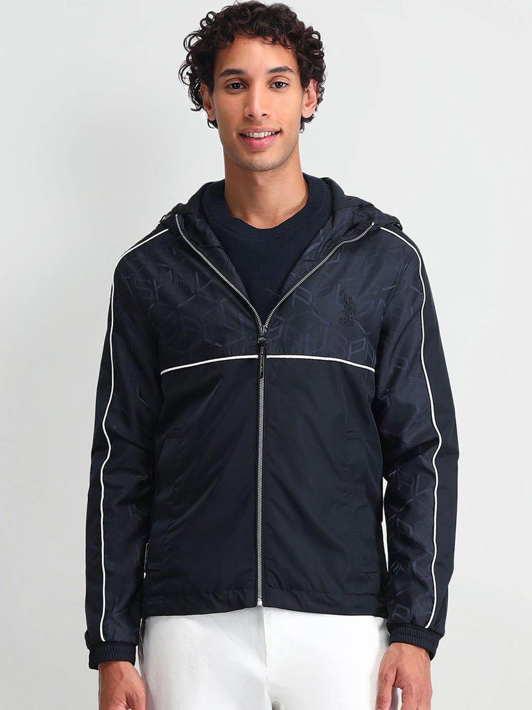 U.S. Polo Assn. Denim Co. Men's Blue Bomber Jacket