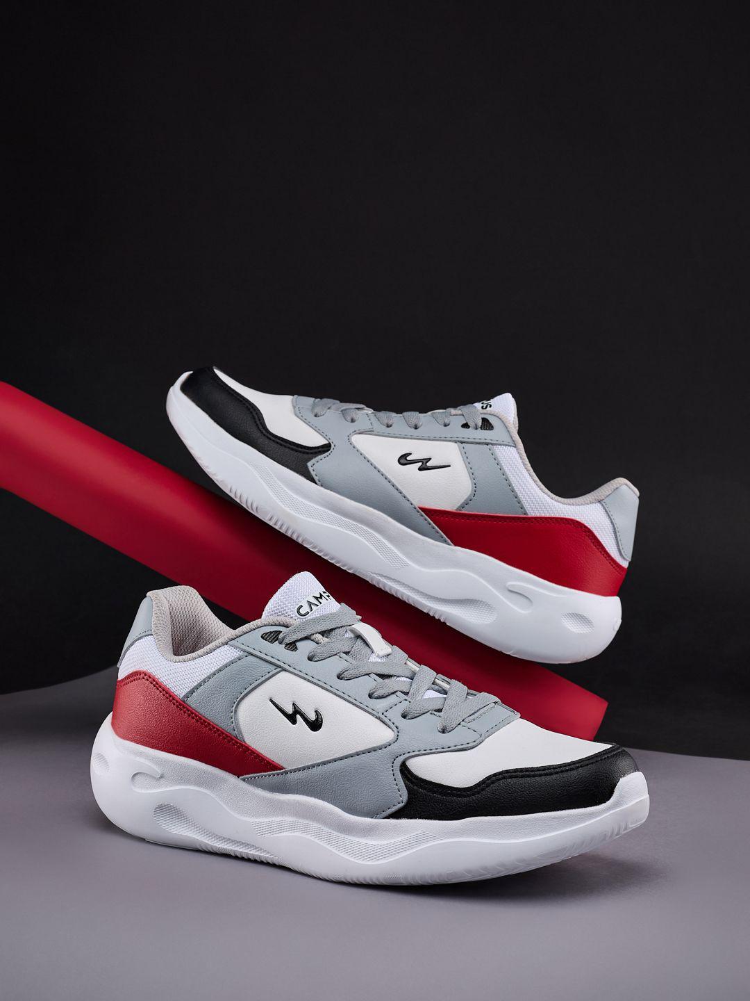 Buy Campus Men OG-35 Colourblocked Lace-Ups Sneakers Casual