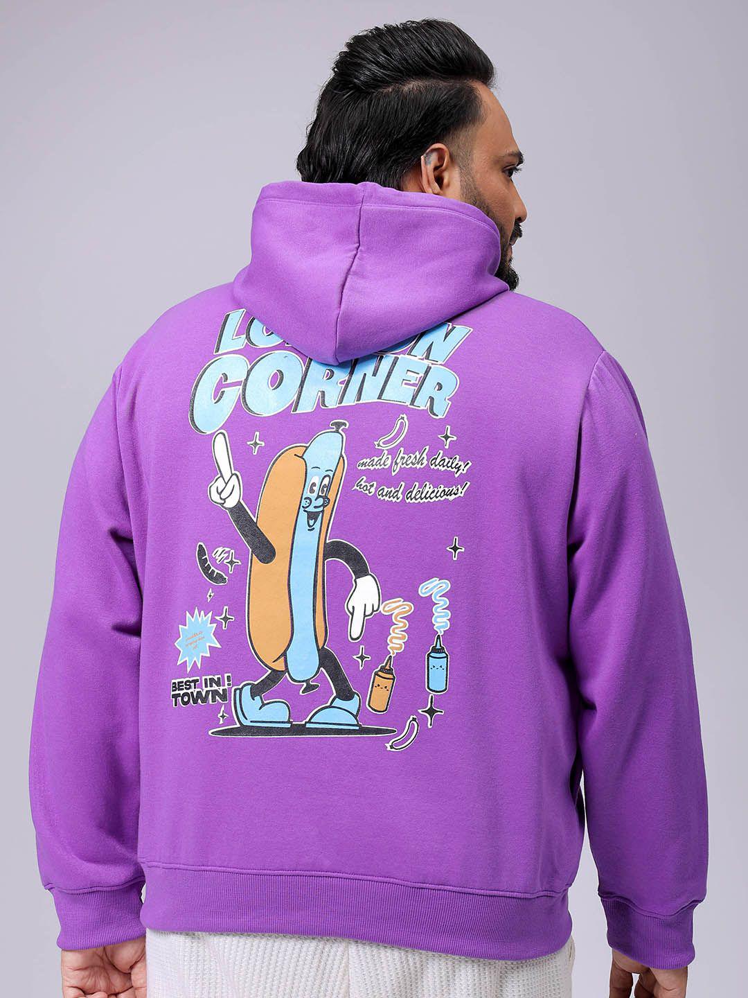 【Oblada】HELLO SWEAT Buy Hardsoda by The Indian Garage Co Men Plus Size Graphic Printed